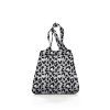 Skládací taška mini maxi SHOPPER leo nero