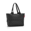 Chytrá taška přes rameno SHOPPER e1, glossy dots black