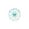 logo no plastic