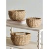 Proutěné mísy LALO z mořské trávy SET 3 ks 2
