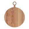 Prkénko na krájení Ušák kulatý 38 x 30 cm jasan