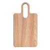 Prkénko na krájení Malý ušák dlouhý 28 x 15 cm jasan