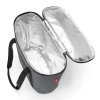Taška na nákup,piknik THERMOSHOPPER twist silver 2