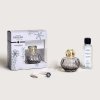 Maison Berger Paris katalytická lampa ROSALIE šedá + náplň Intenzivní třpyt 250 ml 2