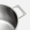Nerezový beznýtový hrnec LUCCA 4.0 p. 20 cm 3 l 2