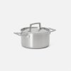 Nerezový beznýtový hrnec LUCCA 4.0 p. 20 cm 3 l