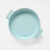 Zapékací mísa TERRA kulatá p. 26 cm světle modrá 2