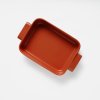 Zapékací mísa TERRA 24 x 18 cm červená 2