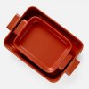 Zapékací mísa TERRA 24 x 18 cm červená 4