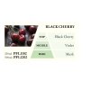 Náplň do katalytické lampy BLACK CHERRY 250 ml 2