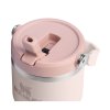 STANLEY Termoláhev s integrovanou slámkou The IceFlow™ Flip Straw 2.0 Tumbler 600 ml 20oz Rose Quartz 5