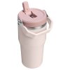 STANLEY Termoláhev s integrovanou slámkou The IceFlow™ Flip Straw 2.0 Tumbler 600 ml 20oz Rose Quartz 4