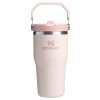 STANLEY Termoláhev s integrovanou slámkou The IceFlow™ Flip Straw 2.0 Tumbler 600 ml 20oz Rose Quartz