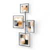 Rámečky Umbra Galerie set 4 ks černá