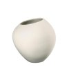 Váza SWING v. 19,3 cm krémová