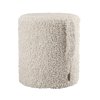 Pouf Blomus TEDDY v. 40 cm krémový
