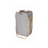 Koš na prádlo s víkem BAMBOO grey
