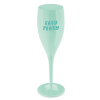 Sklenička CHEERS bílá s potiskem EASY PEASY 100 ml