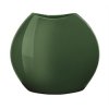Váza MOON 25 cm tmavě zelená ASA Selection