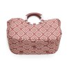 Nákupní taška LOOPSHOPPER M diamonds rouge Reisenthel 3