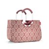 Nákupní taška LOOPSHOPPER M diamonds rouge Reisenthel