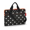 Taška přes rameno NETBOOKBAG mixed dots Reisenthel