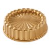 Forma na bábovku CHARLOTTE 6 cup zlatá Nordic Ware