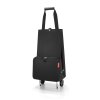 Taška na kolečkách FOLDABLETROLLEY black Reisenthel