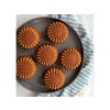 Forma RUFFLED MEDALLION na mini bábovky plát se 6 formičkami, měděná Nordic Ware 4