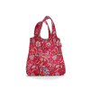 Skládací taška mini maxi SHOPPER paisley ruby Reisenthel