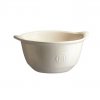 Miska ULTIME na polévku, zapékací Emile Henry, slonová kost 0,55 l