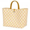 Taška MOTIF mustard, white Handed By
