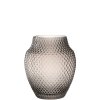 Váza POESIA 23 cm, šedá Leonardo