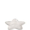 Tác hvězda 23 cm, bílá Leonardo
