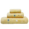 Osuška QUATTRO limone 80 x 160 cm, Framsöhn
