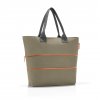 Chytrá taška přes rameno SHOPPER e1, olive green Reisenthel 2