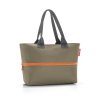 Chytrá taška přes rameno SHOPPER e1, olive green Reisenthel