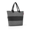Chytrá taška přes rameno SHOPPER e1, twist silver Reisenthel 2
