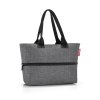 Chytrá taška přes rameno SHOPPER e1, twist silver Reisenthel