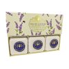 English Soap Anglická levandule přírodní parfémované mýdlo set 3 ks