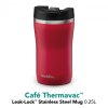 Termohrnek Café Thermavac Leak Lock™ 250 ml, červená ALADDIN.