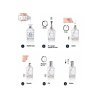 Maison Berger Paris katalytická lampa JUNE + náplň Levandulové pole 250 ml