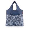 Skládací taška mini maxi Shopper plus, signature navy Reisenthel