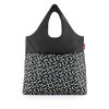 Skládací taška mini maxi SHOPPER plus signature black, Reisenthel