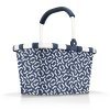 Nákupní košík CARRYBAG Frame signature navy, Reisenthel
