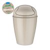 Koziol odpadkový koš SWING DEL S Organic 5l, béžový