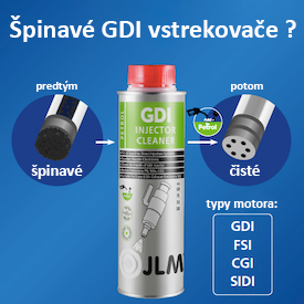 Unikátní aditivum vyvinuté pro motory GDI, TSI, FSI, CGI, SIDI