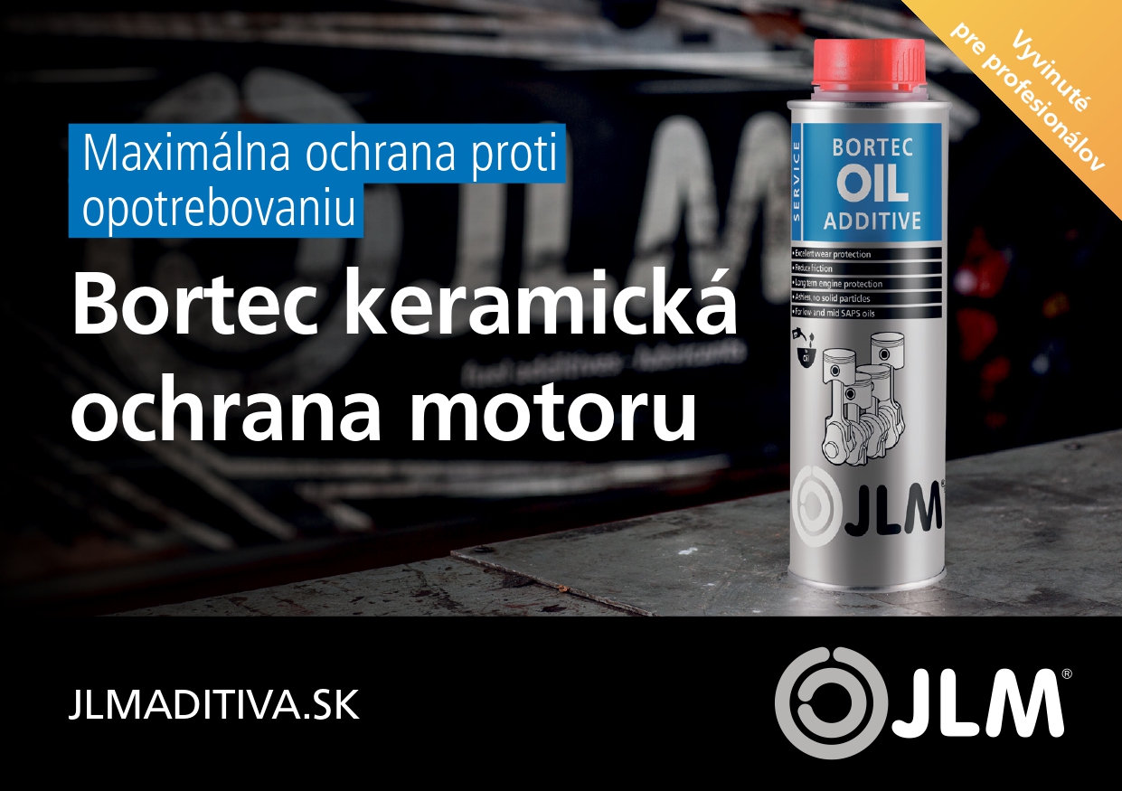 Nová generace keramické přísady do oleje. Snižuje tření, opotřebení a spotřebu paliva