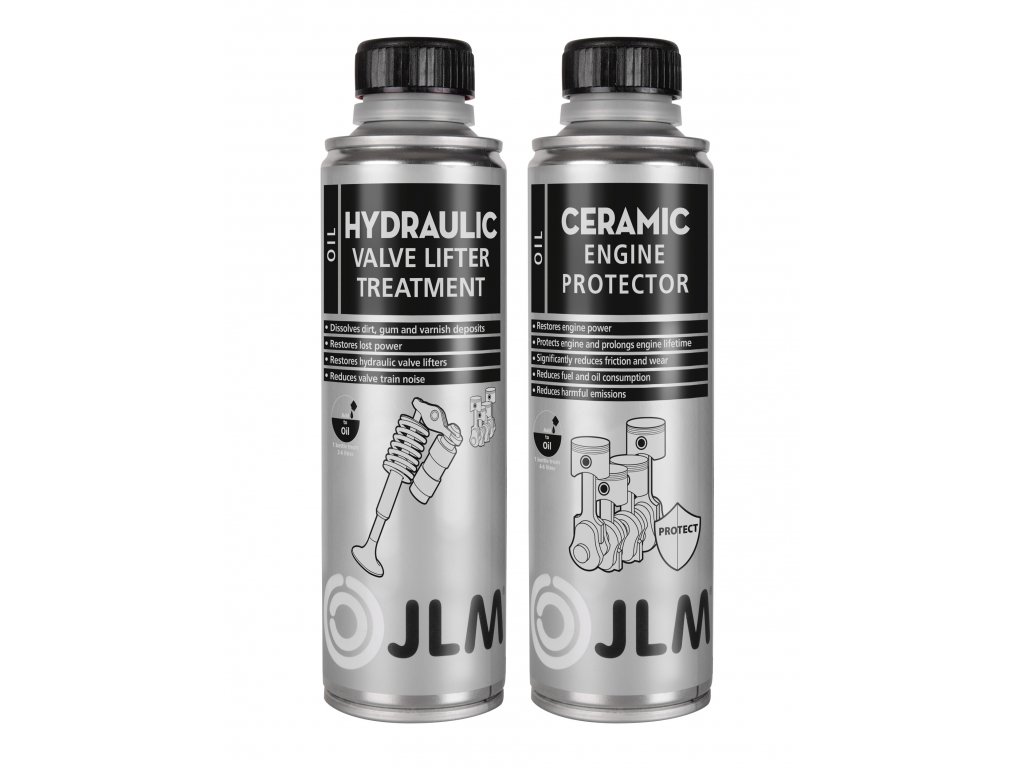 Silná dvojka - keramická ochrana motoru a přísada pro hydraulické zdvihátka