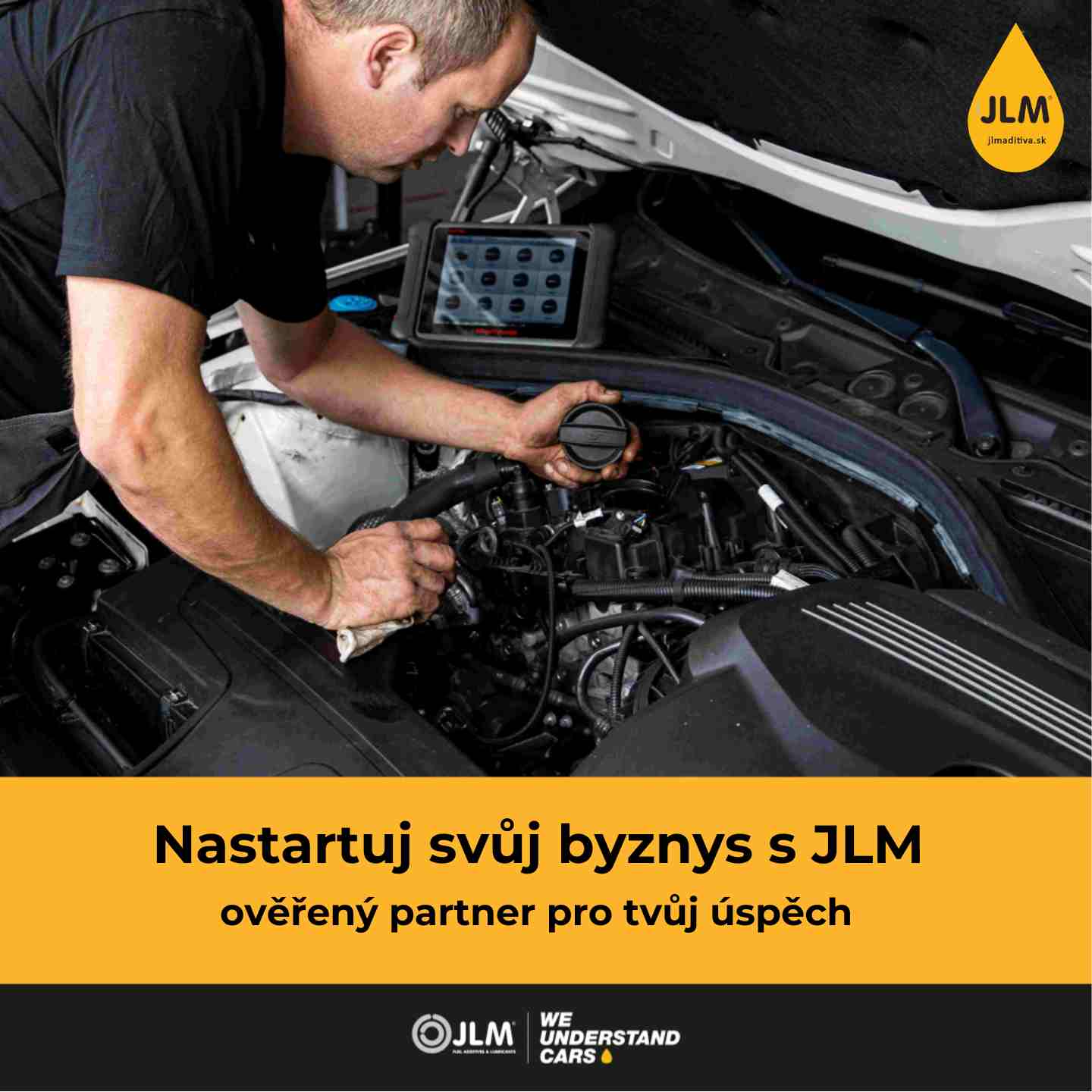 Nastartuj svůj byznys s JLM
